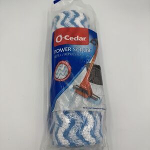 O Cedar Roller Mop Refill Microfiber Wave Sponge Fits Power Scrub Roller Mop
